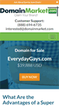 Mobile Screenshot of everydaygays.com